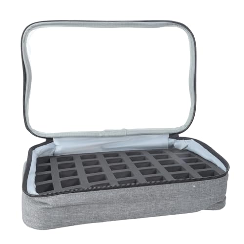 Yooghuge Transparente Top Nägel Lackierer Organisatoren Bag Einstellbare Schaumstoffeinsätze Geräumige 35 Flaschenkapazität Einfacher Zugang Zu Make Up Beutel Staubdes Kosmetischer Make Up Organizer Yooghuge Transparente Top Nägel Lackierer Organisatoren Bag Einstellbare Schaumstoffeinsätze Geräumige 35 Flaschenkapazität Einfacher Zugang Zu Make Up Beutel Staubdes Kosmetischer Make Up Organizer von Yooghuge