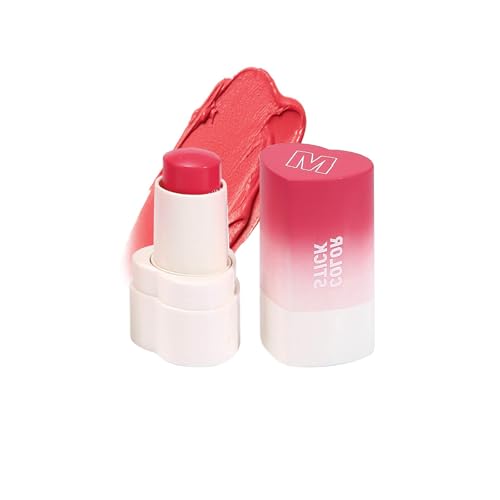Wangen Und Lip Rouge Stick Wasserdichtes Mattescreme Make Up Rouge Für Mode Frauen Mädchen Einfach Zu Auftragen Mischmisch von Yooghuge