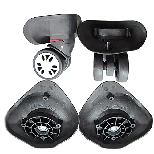 Yooghuge 1 Paar A08 Schwenkgepäck Koffer Rad Reparaturzubehör Tragbares Reisegepäck Austausch Für Frauen Männer Kofferräder Ersatz von Yooghuge