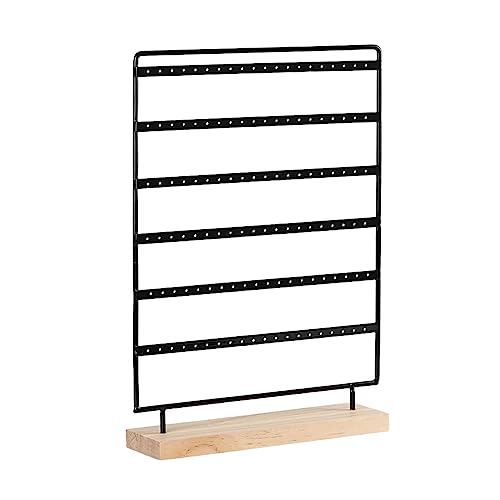 Yooghuge 120 Löcher 6 Schichten Ohrringe Organizer Schmuck Aus Anzeigen Holzständer Mit Holzbasis Für Frauen Ohrringe Lagerständer Ohrringhalter Yooghuge 120 Löcher 6 Schichten Ohrringe Organizer Schmuck Aus Anzeigen Holzständer Mit Holzbasis Für Frauen Ohrringe Lagerständer Ohrringhalter von Yooghuge