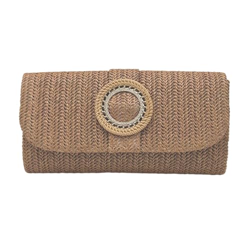 Yooghuge Abend Handtasche Summers Strand Schulter Crossbody Tasche Gewebt Umschlag Strohhalm Geldbörse Für Frauenstroh Schulterkreuzkörper Yooghuge Abend Handtasche Summers Strand Schulter Crossbody Tasche Gewebt Umschlag Strohhalm Geldbörse Für Frauenstroh Schulterkreuzkörper von Yooghuge