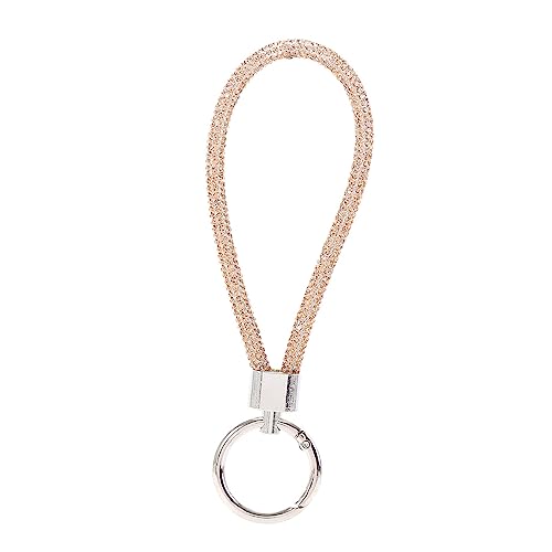 Yooghuge Autoschlüsselkettenzubehör Schlüsselbund Telefon Lanyard Armband Seilblock von Yooghuge