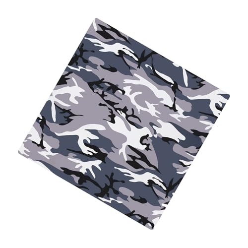 Yooghuge Bequemer Camouflage Halsschal Weiches Baumwoll Taschentuch Unisex Sportschal Für Männer Und Frauen von Yooghuge
