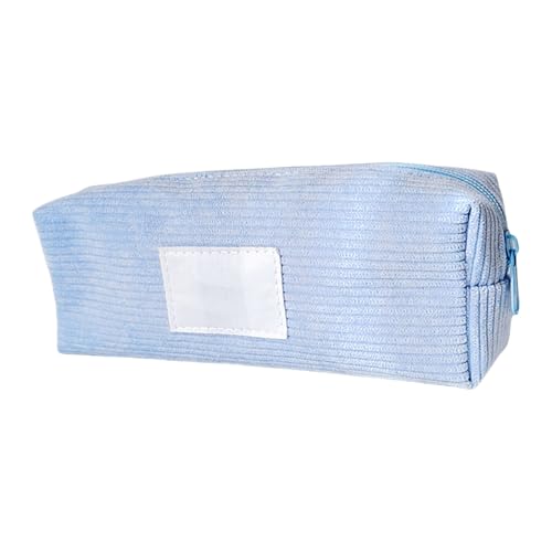 Yooghuge Bonbonfarbe Stiftbeutel Cordhülle Große Kapazität Bleistifttasche Japanische Styles School Office Supplies Beutel Süßwarenfarbe Cord Caperoy Große Kapazität von Yooghuge