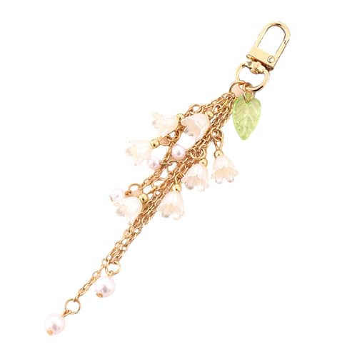 Yooghuge Bows Schlüsselbeutel Zauber Für Frauen Geldbeutel Handtasche Rucksack Anhänger Auto Keyring Ästhetische Schmetterlingsbögen Zauber von Yooghuge