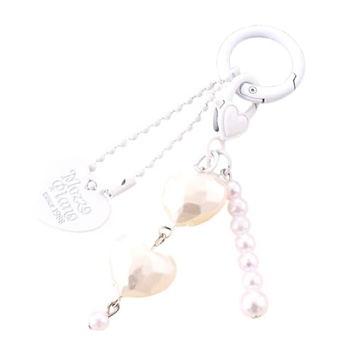 Yooghuge Bows Schlüsselbeutel Zauber Für Frauen Geldbeutel Handtasche Rucksack Anhänger Auto Keyring Ästhetische Schmetterlingsbögen Zauber von Yooghuge