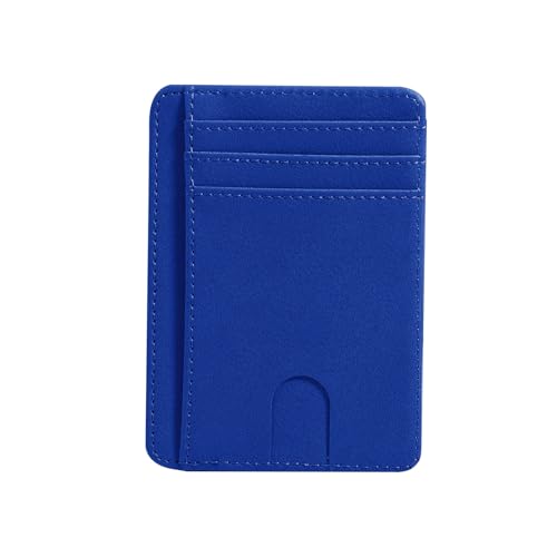 Yooghuge Casual Kreditkartenhalter Blocking Für Hülle Männer Frauen PU Leder Brieftaschen Karten Gehäuse Business Geldbörse Blockierkartenhalter Brieftasche von Yooghuge