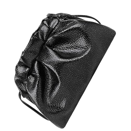 Yooghuge Casual Recond Bag Cloud Textur Design Falten PU Multi Pocket Organization Bequemer Verstellbarer Riemen Frauen Stilvolle Tasche von Yooghuge