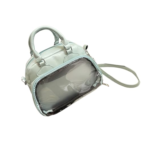 Yooghuge Casual Umhängetasche Mit Geräumigen Innenanimes Themen Design Crossbody Geldbörse Praktische PU Handtasche Für Studenten Leichtes Freizeitbeutel von Yooghuge