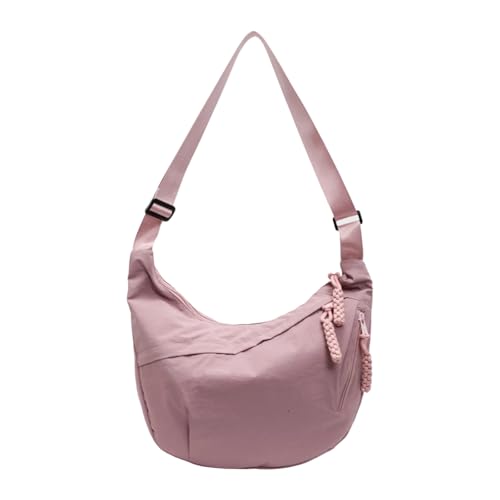 Yooghuge Crossbody Bag Frauen Männer Trendige Schleudern Geldbörsen Crescents Multi Taschenmond Mit Verstellbarem Riemen Frauen Crossbody Taschen Große Schulter Einkaufstasche von Yooghuge