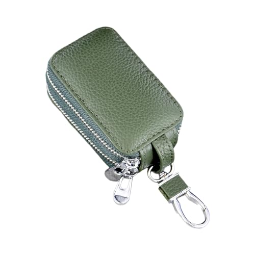 Yooghuge Dauerhafte Schlüsselbeutelschlüsselbeutel Der Beutelbeutel Mit Reißverschlussschlüsselungen Für Autoverkäufer Und Mehr Reißverschluss Taste Brieftasche von Yooghuge