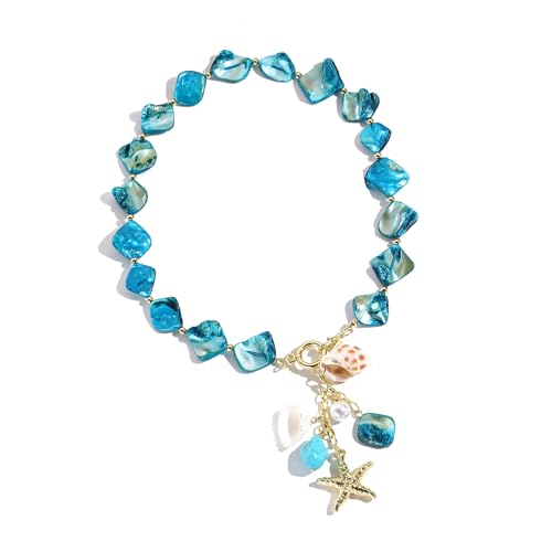 Yooghuge Einzigartige Unregelmäßige Halskette Natürlicher Strandschmuck Tragbare Komfortneutry Legierungskette Spezielle Geschenke Für Ihre Unregelmäßige Halskette von Yooghuge