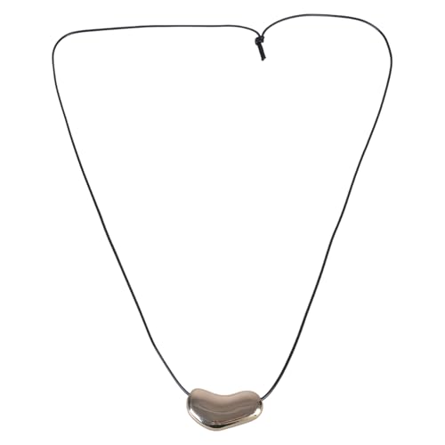 Yooghuge Einzigartige Wirbelchirgel Seilkette Auf Lederschnur Perfekt Für Freizeitkleidung Oder Tägliche Verwendung Von Modezubehör Giboring Date Night Accessoire von Yooghuge