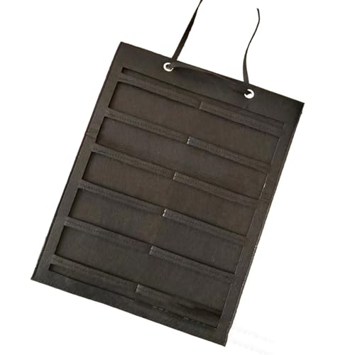 Yooghuge Elegante Minimalistische Filzhaarcliphalter Perfekt Für Frauen Und Stylisten Um Aufgeräumte Und Ordentliche Räumliche Speicher Make Up Raum Haarclip Aufbewahrung Aufrechtzuerhalten von Yooghuge