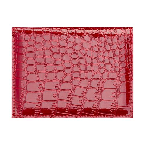 Yooghuge Elegante PU Kartenkoffer Funktionaler Und Modischer Zertifikatspanne Kompakt Organisierte Brieftasche Perfekt Für Den Täglichen Gebrauch Leichter Kreditkarteninhaber von Yooghuge