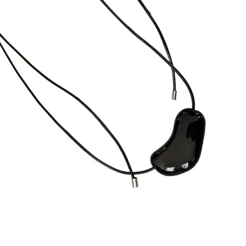 Yooghuge Elegante Stile Lieben Herz Anhänger Verstellbarer Charm Choker Halskette In Lebendiger Farbe Für Tägliche Verwendung Casual Wear Schmuckzubehör von Yooghuge