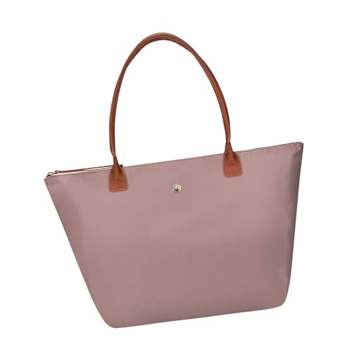Yooghuge Frauen Beutel Faltbare Knödel Einfacher Obere Großer Kapazität Schulter Handtasche All Matching Commying Große Kapazität Dumplings Für Frauen Handtasche Yooghuge Frauen Beutel Faltbare Knödel Einfacher Obere Großer Kapazität Schulter Handtasche All Matching Commying Große Kapazität Dumplings Für Frauen Handtasche von Yooghuge