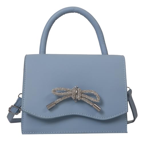 Yooghuge Frauen Einzelne Umhängetasche Mit Bowknot DecorationTrendy Und Langlebiger PU Handtasche Crossbody Taschen Handtasche von Yooghuge