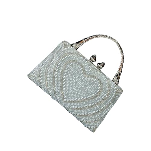 Yooghuge Frauen Elegante Abendbeutel Messengerbeutel Schulter Strassbodus Handtasche Crossbod von Yooghuge