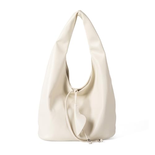 Yooghuge Frauen Lässig Umhängetasche Weiche PU Leder Handtasche Geräumiges Unterarm Geldbeutel Praktisches Geschenk Für Mutter Geburtstagsfeiertag Frauen Slouchy Taschen von Yooghuge