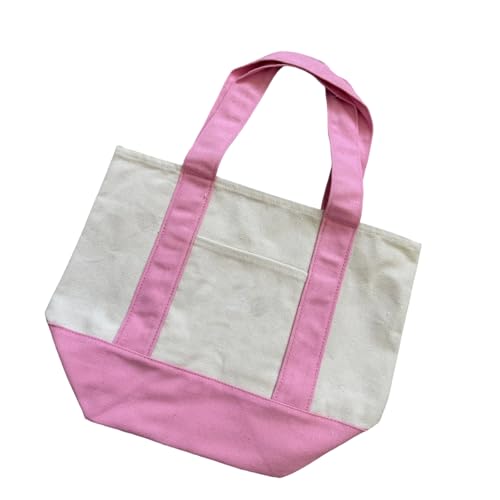 Yooghuge Frauen Umhängetasche Top Tasche Freizeitpendeln Mode Handtasche All Matching Shopping Schülern Schule Frauen Canvas Lässige Handtasche All Matching Schulter Mode Einkauf von Yooghuge