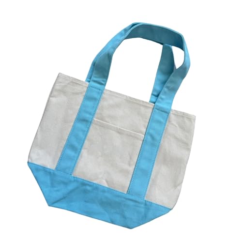 Yooghuge Frauen Umhängetasche Top Tasche Freizeitpendeln Mode Handtasche All Matching Shopping Schülern Schule Frauen Canvas Lässige Handtasche All Matching Schulter Mode Einkauf von Yooghuge