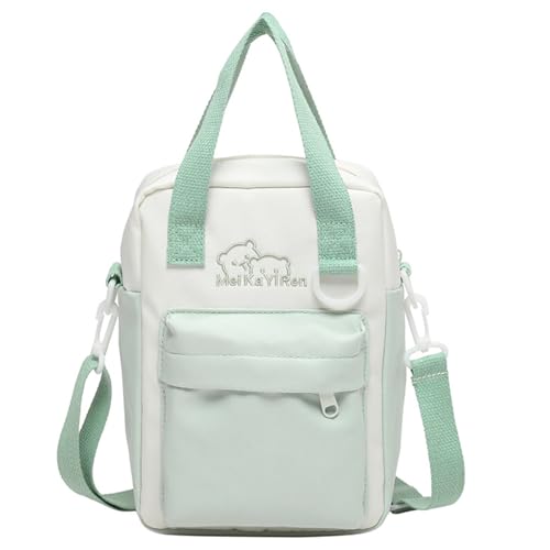 Yooghuge Funktionelle Ita Bag Crossbody Niedliche Pin Display Messenger Schulter Großartig Für Reiseschule Und Arbeit Crossbody Bag von Yooghuge