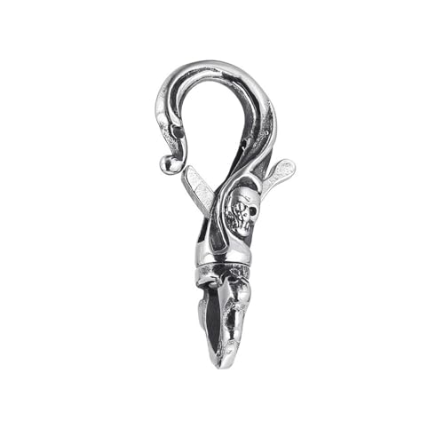 Yooghuge Herrenschädel Schlüsselbund Edelstahl Keyring Gothic Schmuckzubehör Für Autoschlüssel Stylish Geschenk Für Geburtstagsurlaub Edelstahl Schlüsselring Yooghuge Herrenschädel Schlüsselbund Edelstahl Keyring Gothic Schmuckzubehör Für Autoschlüssel Stylish Geschenk Für Geburtstagsurlaub Edelstahl Schlüsselring von Yooghuge