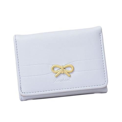 Yooghuge Koreanische Stile Münze Geldbörse PU Leder Ändern Mode Kleine Brieftasche Kurze Kartenhalter Schöne Bögen Koreanische Stile Wechseln Sie PU Leder Kleine Bögen Kurz von Yooghuge