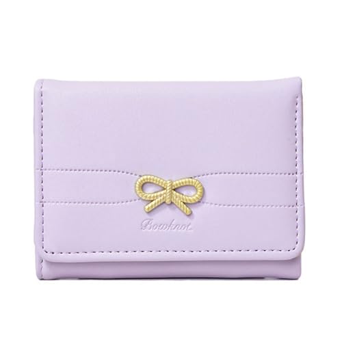 Yooghuge Koreanische Stile Münze Geldbörse PU Leder Ändern Mode Kleine Brieftasche Kurze Kartenhalter Schöne Bögen Koreanische Stile Wechseln Sie PU Leder Kleine Bögen Kurz von Yooghuge