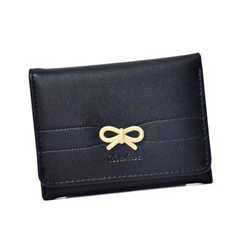 Yooghuge Koreanische Stile Münze Geldbörse PU Leder Ändern Mode Kleine Brieftasche Kurze Kartenhalter Schöne Bögen Koreanische Stile Wechseln Sie PU Leder Kleine Bögen Kurz von Yooghuge