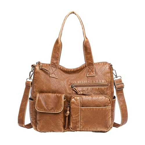 Yooghuge Langlebig Und Einfach Zu Bedienende PU Leder Geldbeutelhandtasche Ideal Für Reisen Und Tägliche Verwendung Von Frauen Umhängetasche von Yooghuge