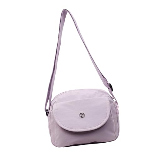 Yooghuge Leichte Umhängetasche Für Frauen Sport Crossbody Einfache Telefonlagerung Freizeitmessenerinnen Frauen Schulter Leichtes Mode Sport Crossbody von Yooghuge
