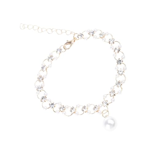 Yooghuge Leichtmetallschmuck Mit Perlen Alltags Wear Armband Geeignet Um Die Stile Jugendlicher Und Modischer Frauenmodische Accessoires Zu Verbessern von Yooghuge