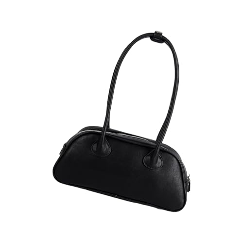 Yooghuge Luxuriöse PU Umhängetasche Modische Umhängetaschen Lässige Achselgrundstück Für Den Täglichen Gebrauch Und Abschlussball Event Reißverschluss Handtasche von Yooghuge