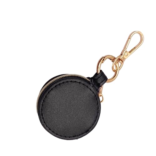 Yooghuge Miniatur Schlüsselbund Schmuckschachtel Tragbare Ringe Reiseberechter Hülle Anhänger Für Frauen Mit Weichen PU Lederfutter Frauen Travel Accessoires von Yooghuge