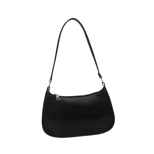 Yooghuge Mode Damen Umhängetasche In PU Leder Achselhändler Handtasche Geeignet Für Freizeitausflüge Und Abschlussball Event Retro Umhängetasche von Yooghuge
