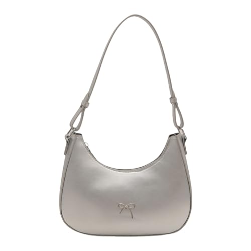 Yooghuge Mode Kleine Umhängetasche Für Frauen Ästhetische Achselhaut Handtasche Mode Frauen Geldbeutel Bowknot Evening Geldbörsen Alltag Gebrauch Handtasche von Yooghuge