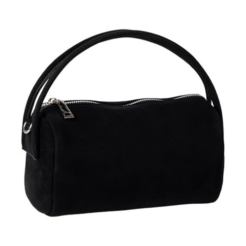 Yooghuge Mode Suedes Crossbody Bag Verstellbare Riemenwälderbeutel Lässige Abendbetriebsbeutel Weiche Textur Für Einkäufe Und Put Trend Crossbody Tasche Mit Organisatorfächern von Yooghuge