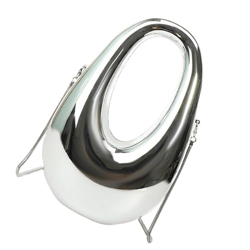 Yooghuge Moderne Klare Handtasche Crossbody Tasche Umhängetaschen Satchel Abend Geldbeutel Für Frauen Vielseitige Verschlüsselungsmodetasche von Yooghuge