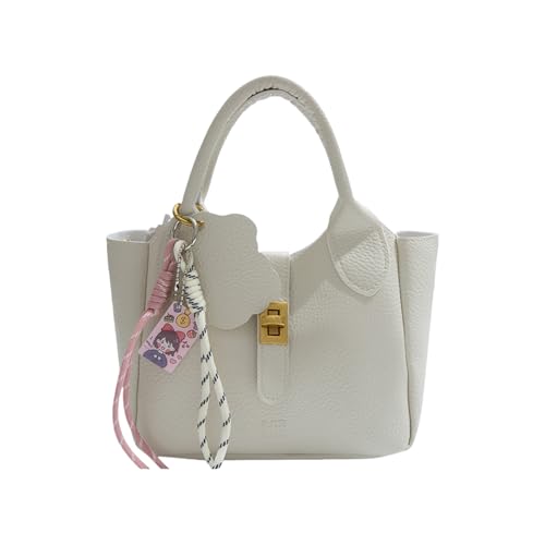 Yooghuge Modische Weiche Schulter Handtasche Praktische Crossbody Tasche Geräumiges Interieur Hält Telefon Brieftasten Für Frauen Mädchen PU Armbandbeutel Mit Praktischer Aufbewahrung von Yooghuge