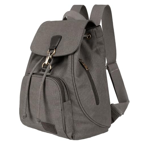 Yooghuge Multi Funktionaler Frauen Rucksack Großer Kapazitätsnutzback Für Schuleinkäufe Und Aktivitäten Freien Für Männer Und Frauen Studenten Rucksack von Yooghuge