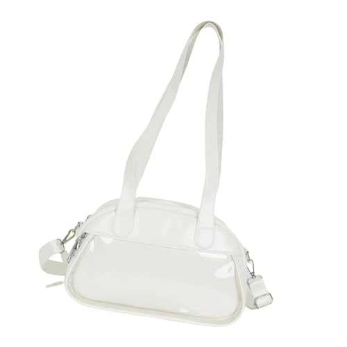 Yooghuge PU Leder Crossbody Tasche Für Pin Display Schöne Itabag Süße Bögen Schulterschule Boten Frauen Schöne Itabag Schulter PU Leder Crossbody Pendeln von Yooghuge