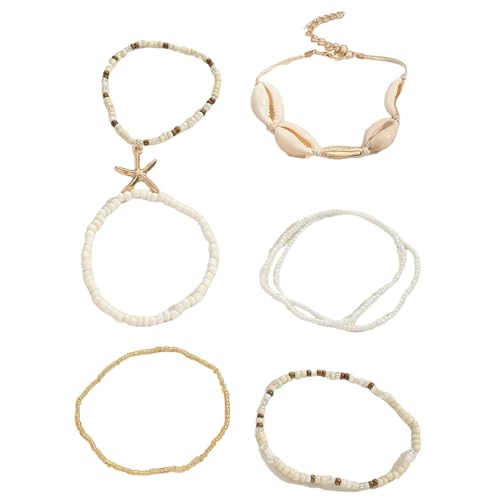 Yooghuge Packung Von 7 Fashion Sea Charme Armband Perlen Die Für Jugendliche Frauen Und Mode Enthusiasten Anwesend Sind Set Geeignet von Yooghuge