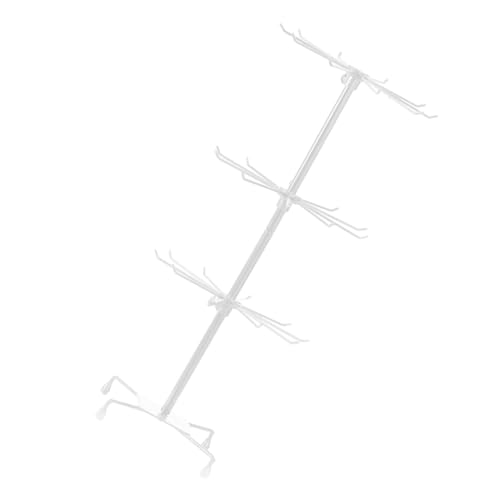 Yooghuge Platzeffiziente Rotierende Ständer Mit Schals Anzeigen Hüte Halterwalloy Textur Für Einzelhändler Und Besitz Von Merchandising von Yooghuge