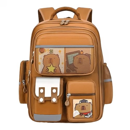 Yooghuge Praktischer Rucksack Atmungsable Und Geräumige Schultasche Modebühne Für Kinder Mit Ergonomischem Riemen Praktischer Kinder Rucksack von Yooghuge