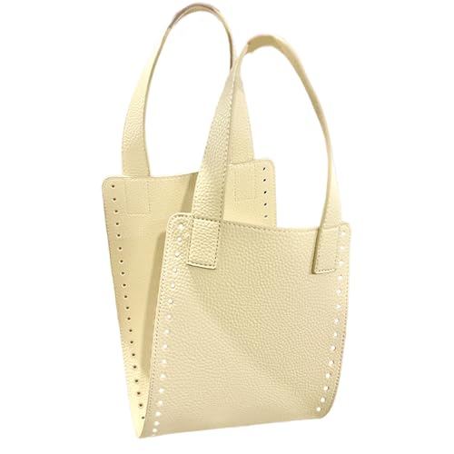 Yooghuge Professionelles Handtasche Reparaturwerkzeug Für Frauen Und Mädchen PU Leder Bag Bottoms Griffe Strickprojekte Häkelbeutel Teile Handgefertigtes Reparaturwerkzeug Mit Häkel von Yooghuge