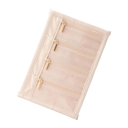Yooghuge Robuste Schmuck Organisatoren Mit Multi Fächern Für Halskettenringe Ohrringe Aufbewahrungs Und Reiseschutzschutzlösungen Für Mädchen von Yooghuge