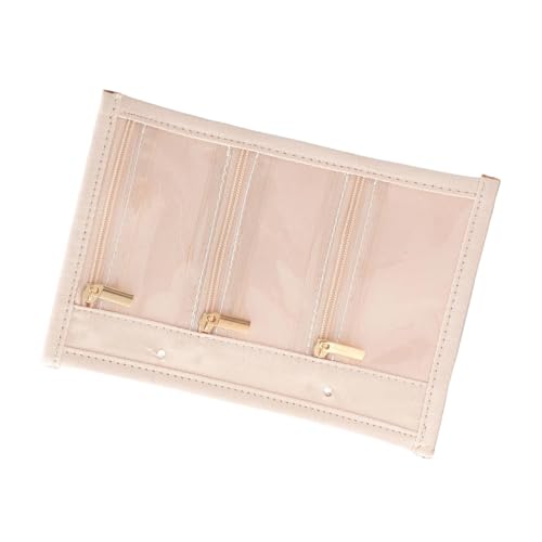 Yooghuge Robuste Schmuck Organisatoren Mit Multi Fächern Für Halskettenringe Ohrringe Aufbewahrungs Und Reiseschutzschutzlösungen Für Mädchen von Yooghuge