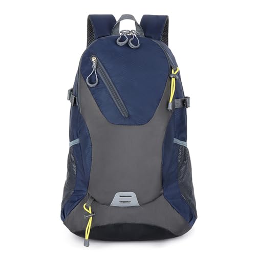 Yooghuge Rucksack Für Frauen Männer Teenager Wandertack 40L Spritzsicherer Pack Atmungsaktives Outdoor Camping Klettern Reitreisen Taschen Splash Proof Rucksack von Yooghuge